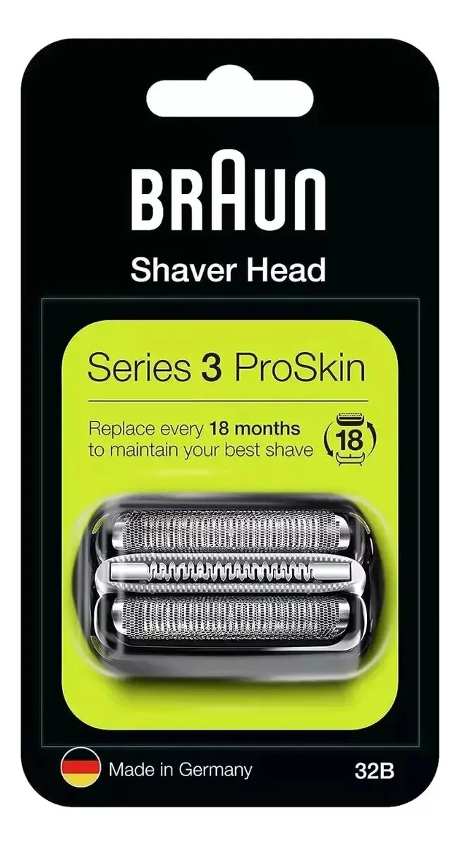 Braun Lâmina Cartucho De Reposição Barbeador Series 3 - 32b