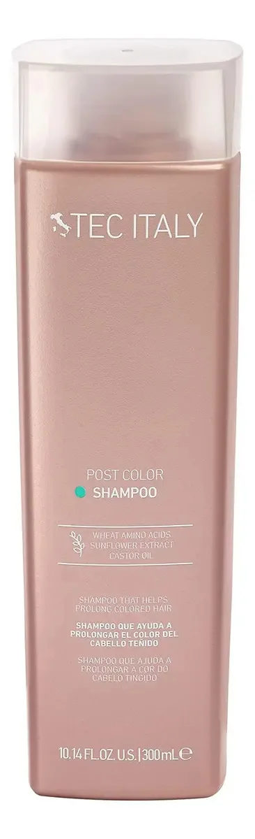 Shampoo Pós-Coloração