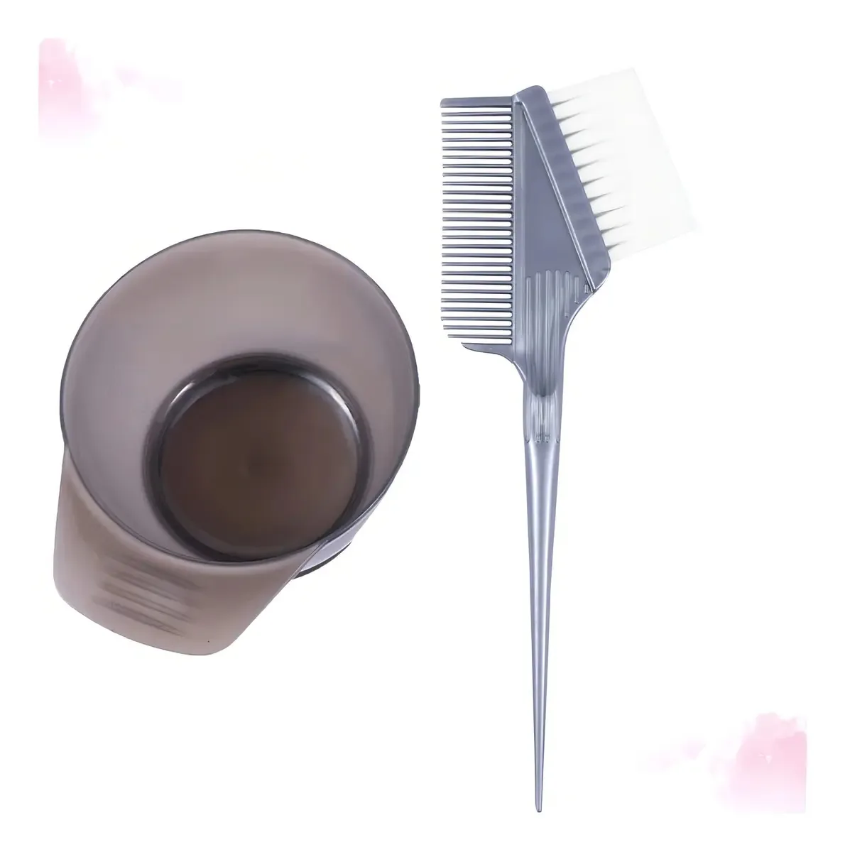Kit de coloração de cabelo Ipetboom, 2 peças, kit de coloração de cabelo, tom de cabelo, veja a descrição