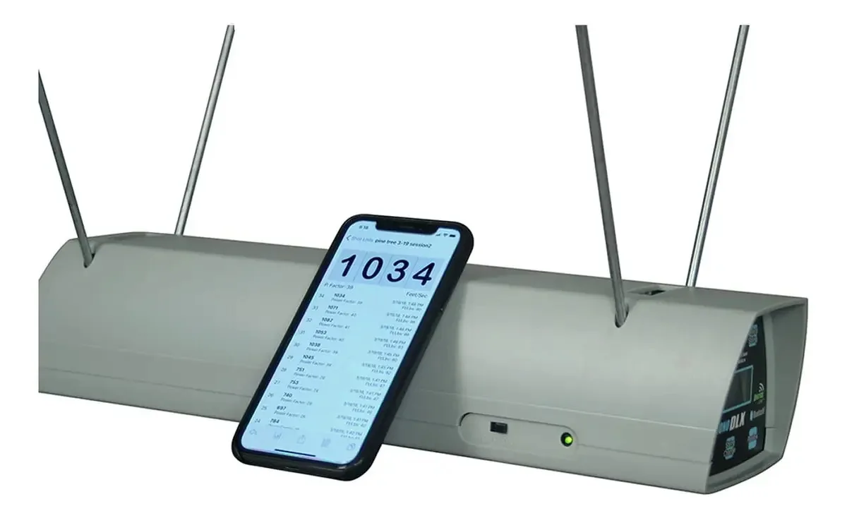Cronógrafo Prochrono Dlx Branco da Competition Electronics