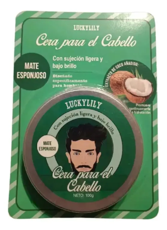 Cera Para Cabelo 100g - Luckylily