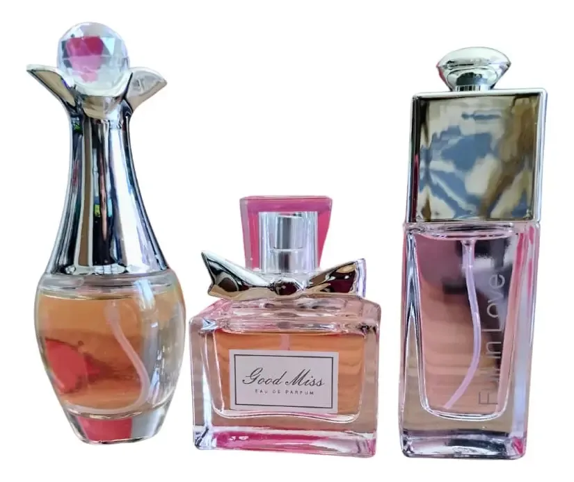 Conjunto de 3 perfumes Fresh Flower Lucky Lily