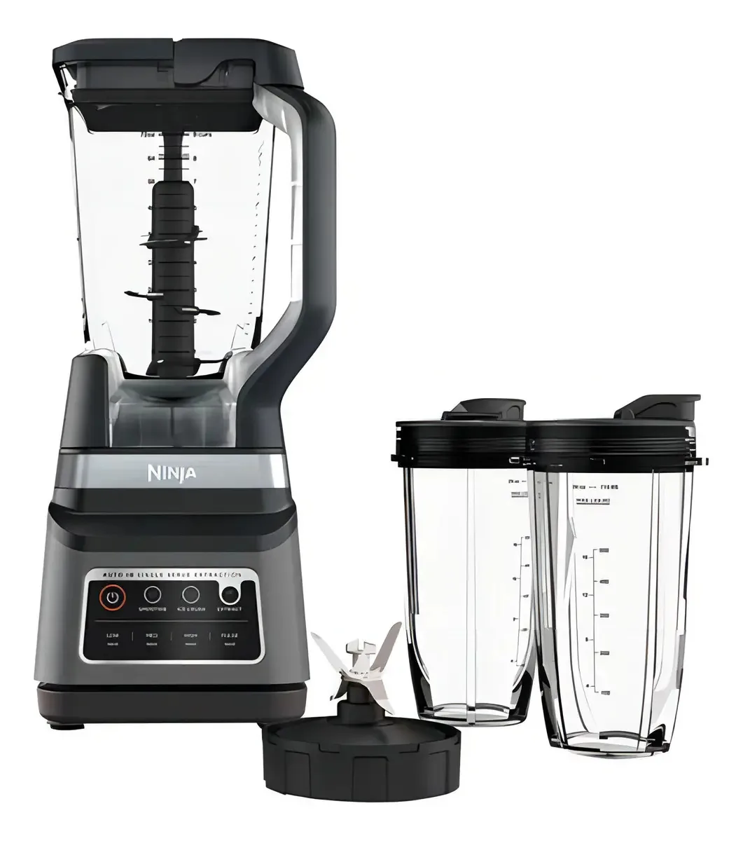 Licuadora Ninja Bn751 Programas Auto-iQ - Recondicionador Cor Cinza