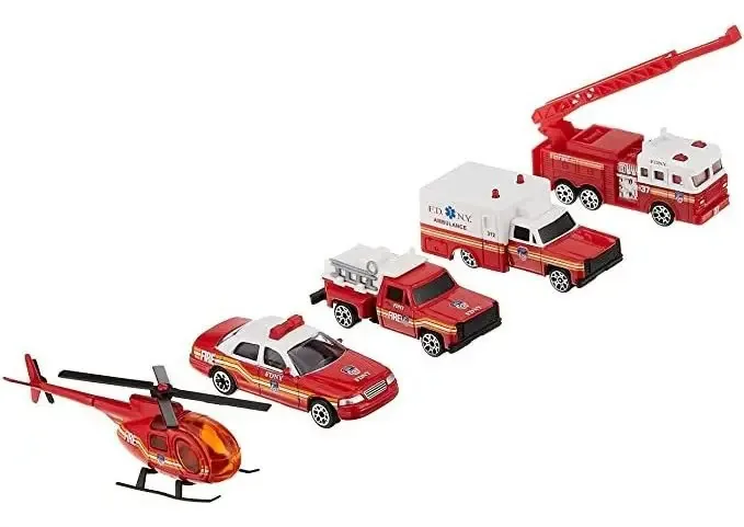 Daron FDNY - Conjunto de Veículos, 5