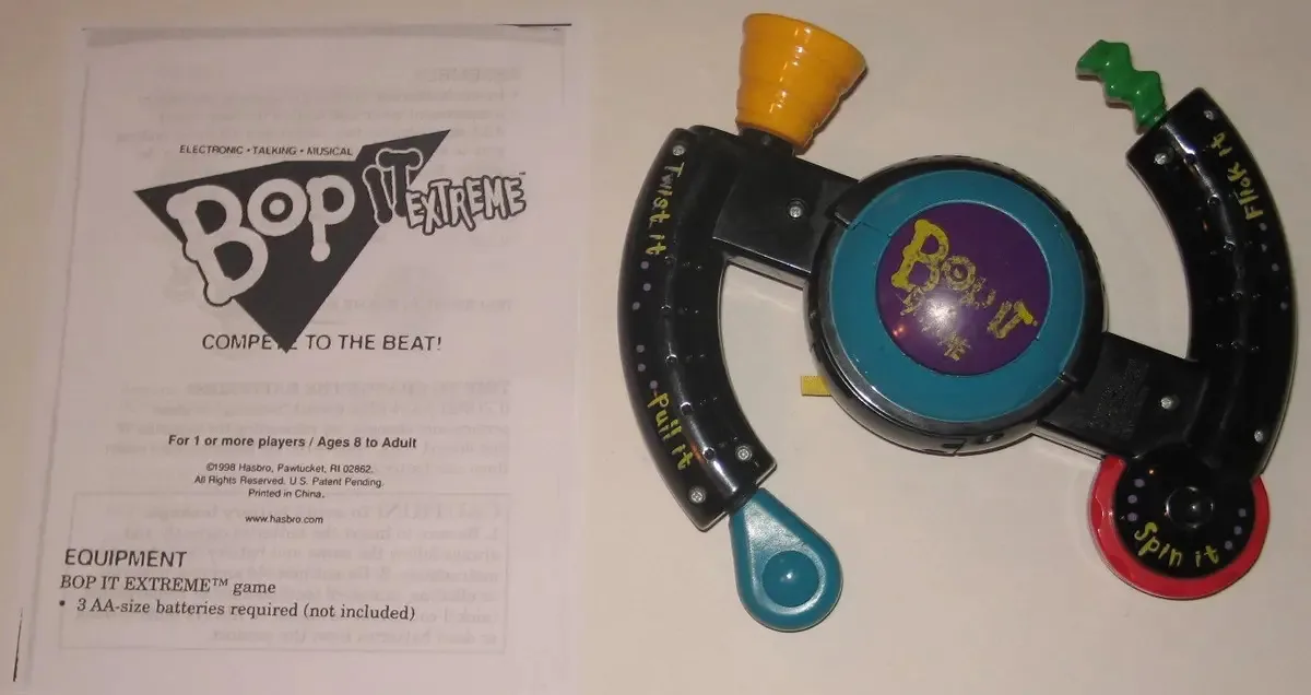 Bop It Extreme