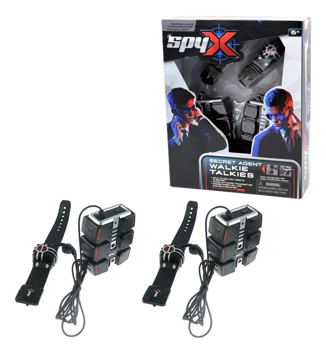Espião viva-voz ativado por voz do Walkie Talkies