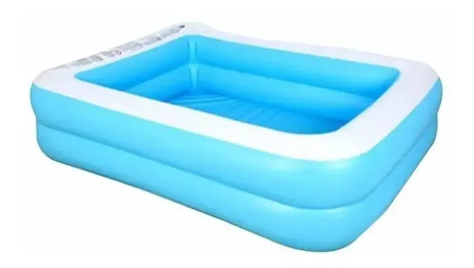 BBCITY YYC181 181L piscina inflável retangular azul