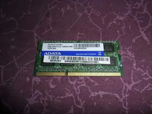Memória RAM 4GB 1 Adata AD73I1C1674EV