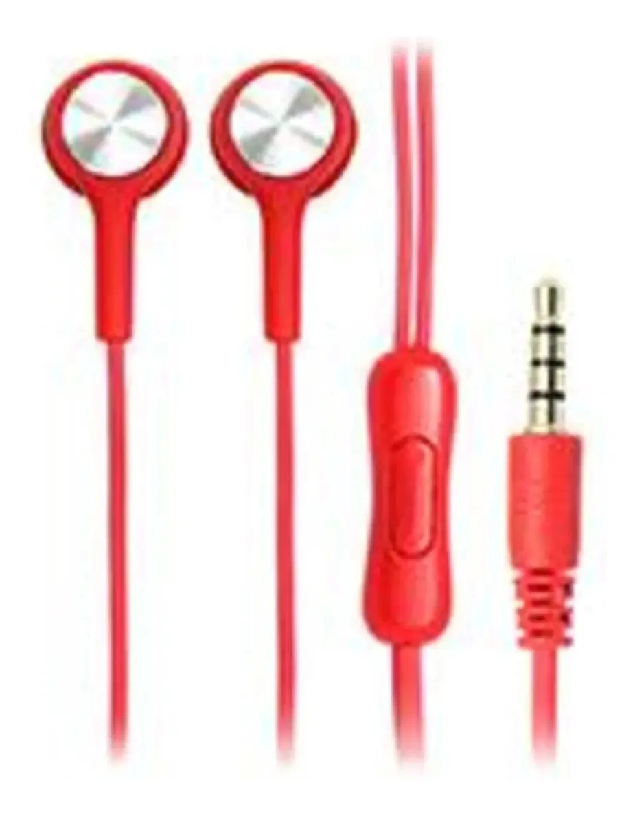 Fones de ouvido com fio viva-voz Ghia Comet2/Ro Color