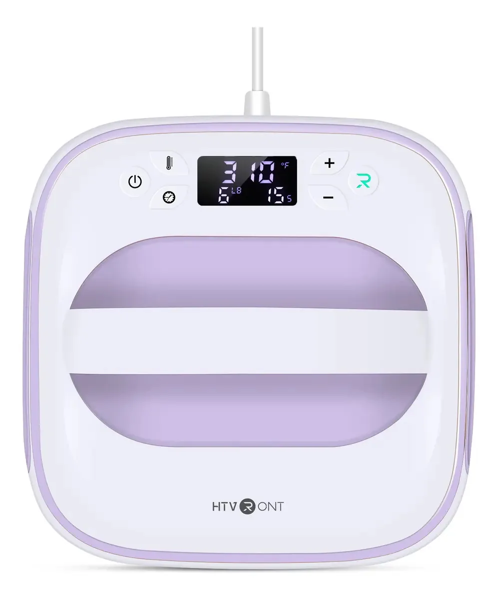 Adesivo de ferro de sublimação violeta multiuso