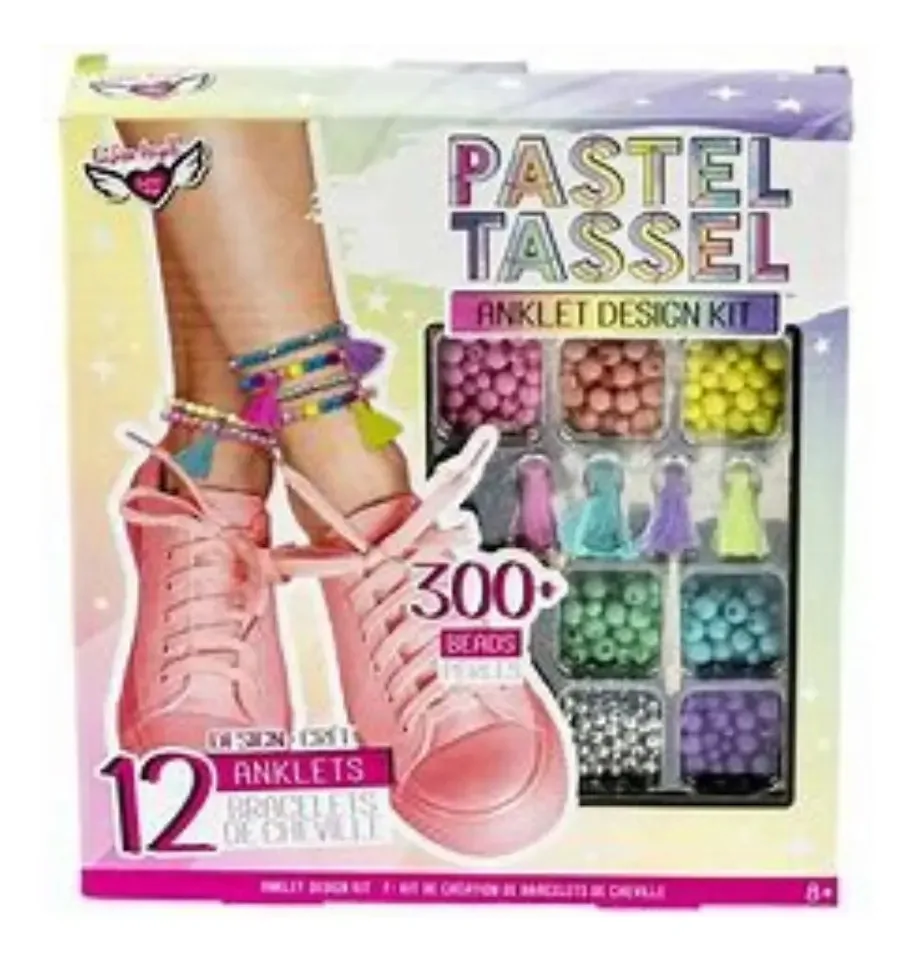 Conjunto 300 Perlitas Mágicas - Brinquedos Pastel Tassel Crayola
