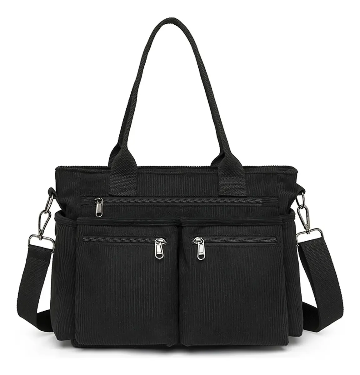 Bolso Tote Bag De Pana, bolsa De Mano Hombro Crossbody, Bolso Unissex de 14 polegadas, Bolso Versátil Gran Capacidad
