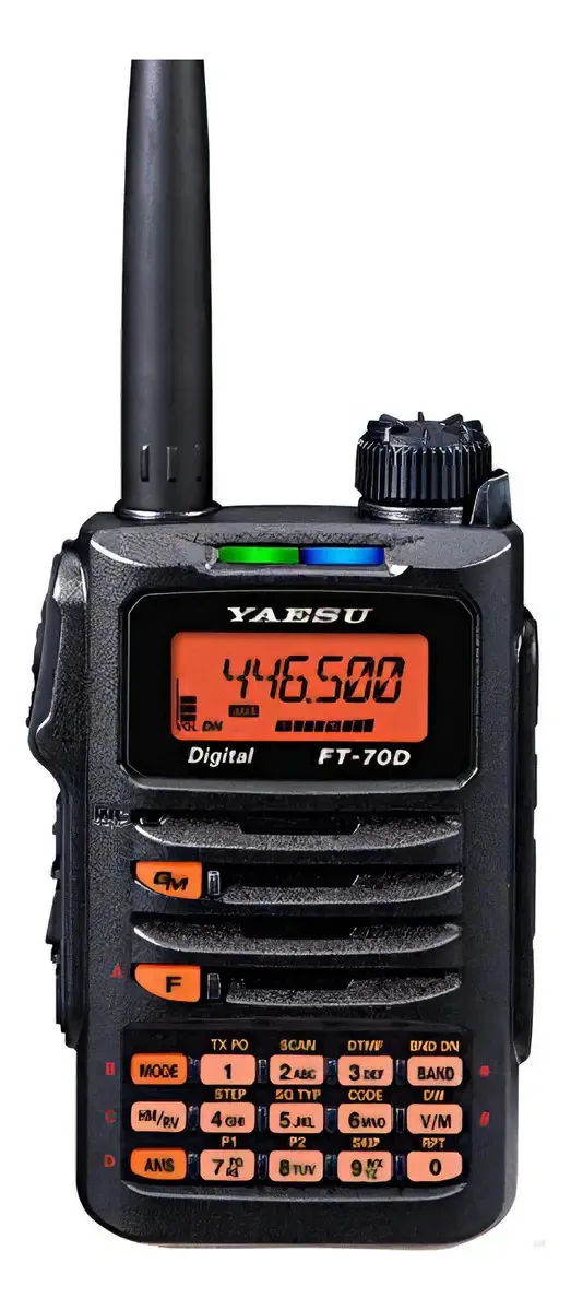 Walkie-talkie Yaesu Compacto Dual Band.