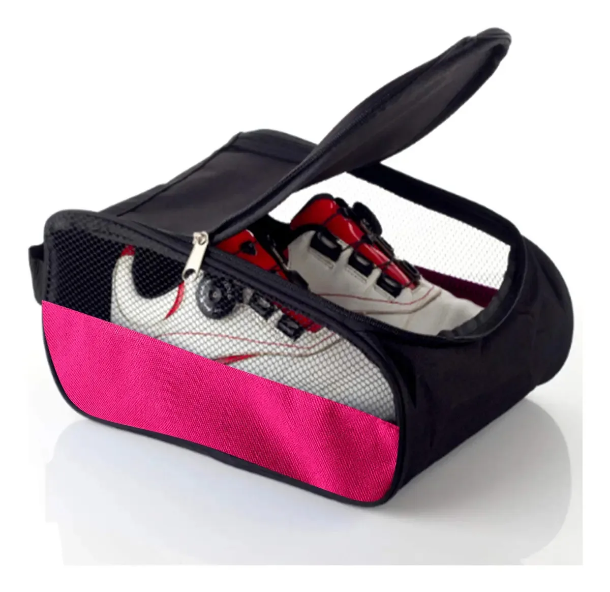 Bolsa para sapatos de golfe Getfitsoo, rosa 1