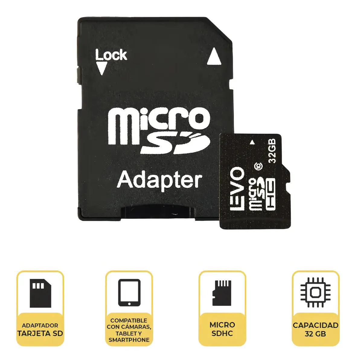 Cartão de Memória Levo 32 GB