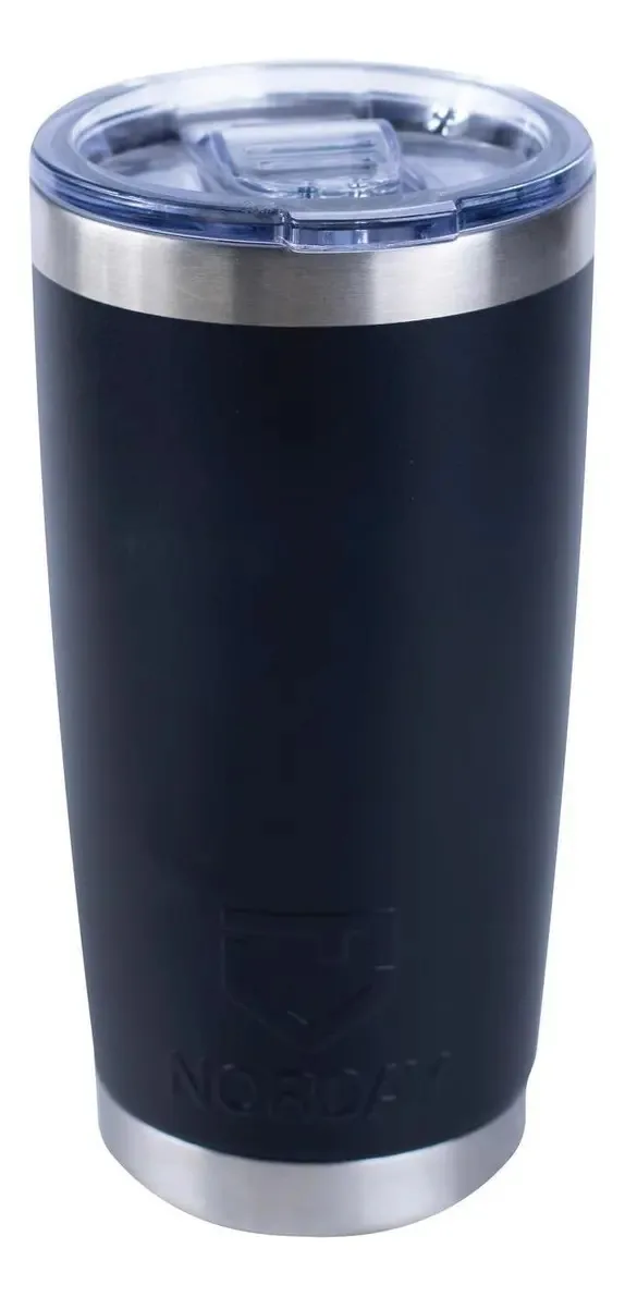 Copo térmico Norday de aço inoxidável, 20 onças, calor frio, cor roxa