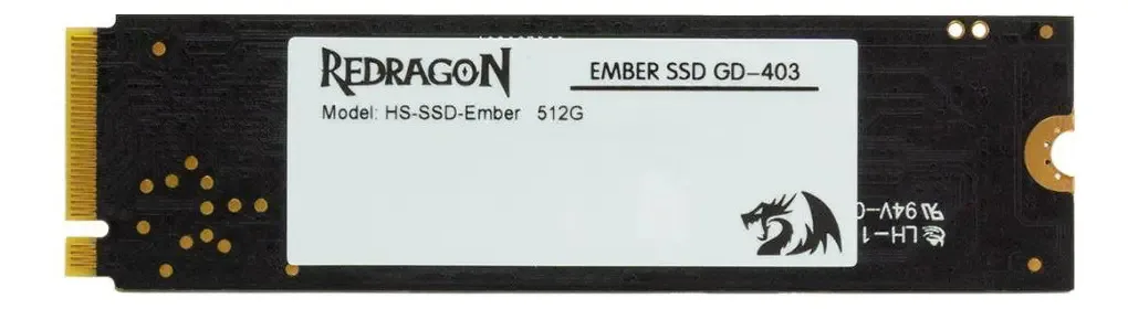 Ssd Ember M2 Redragon 512gb