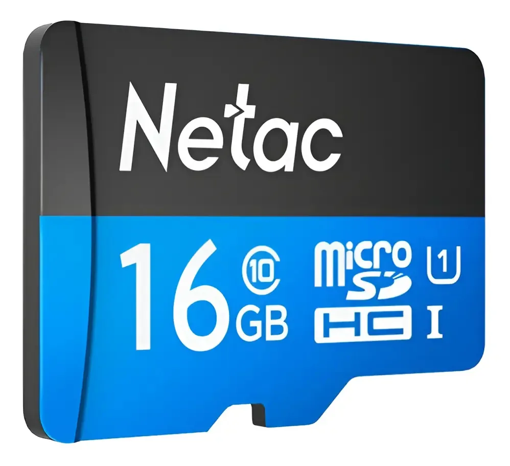 Cartão Memória Microsd 16gb 80mb/s Netac
