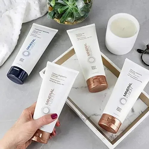Limpador facial Mineral Fusion