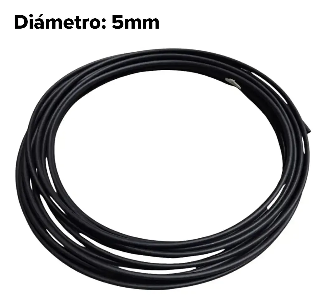 50 mts Thermofit Termofit Termofit 5 mm 13/64 polegadas Termofit Black