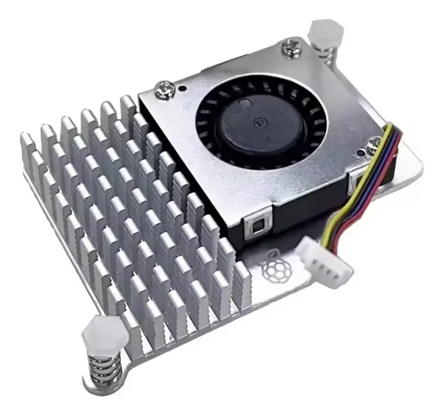 Dissipador de calor mais frio para radiador de alumínio Raspberry Pi 5