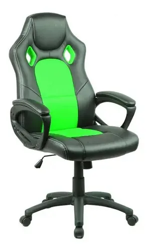 Poltrona reclinável verde Ads Gamer Stone