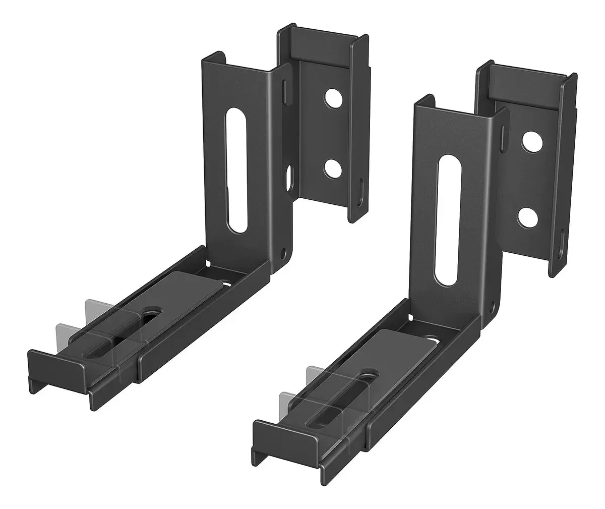 Suportes para alto-falantes Usx Mount, profundidade ajustável