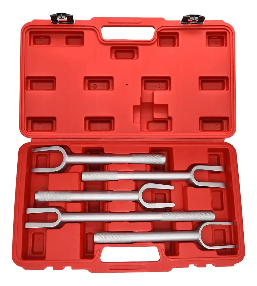 Conjunto de ferramentas Kako Pickle Fork, conjunto separador de esferas, kit separador de esferas, conjunto de ferramentas de junta esférica para separar braços Pitman, hastes de acoplamento