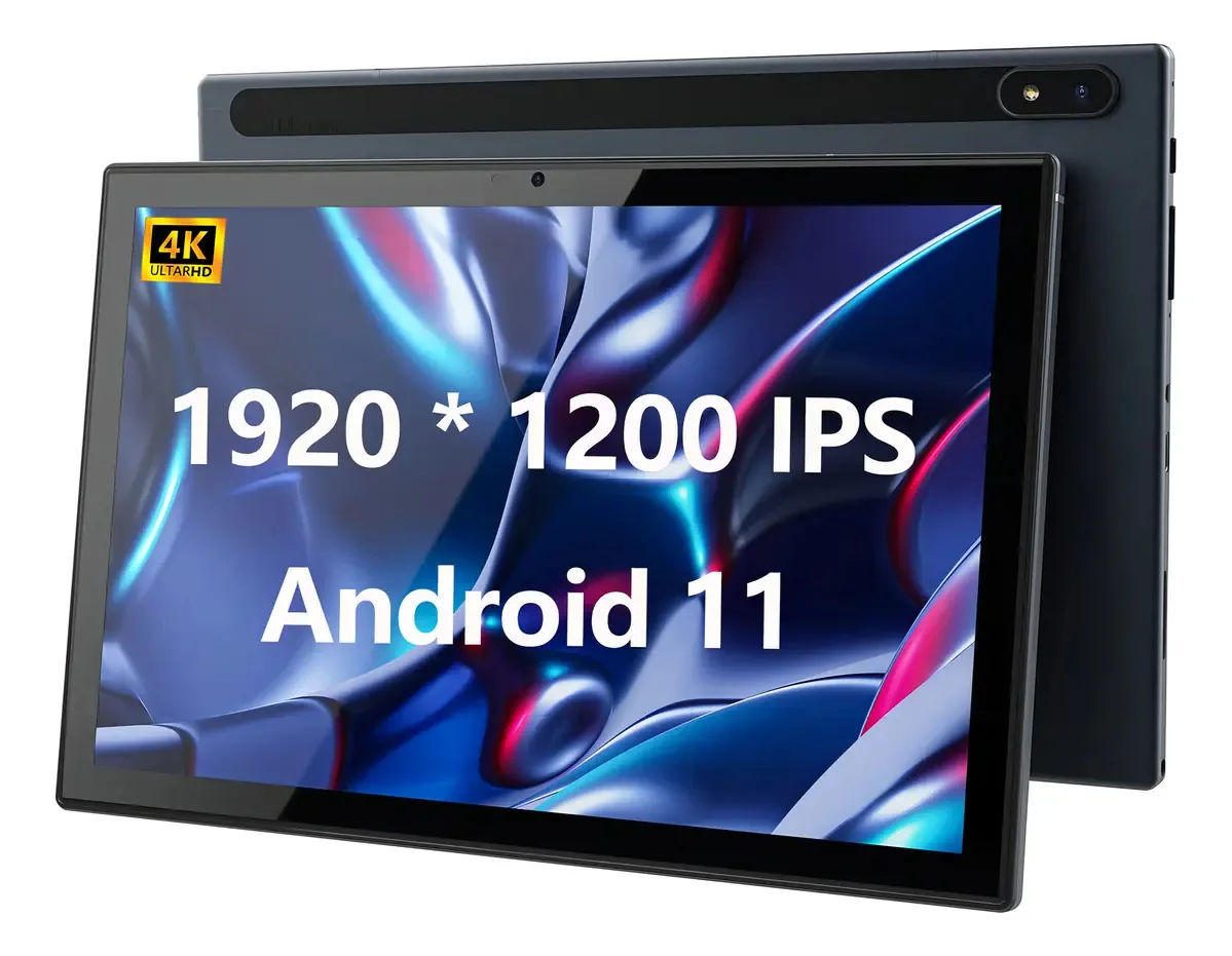 Tablet Awow Android 11 de 10,1 polegadas, tablets de 64 ROM