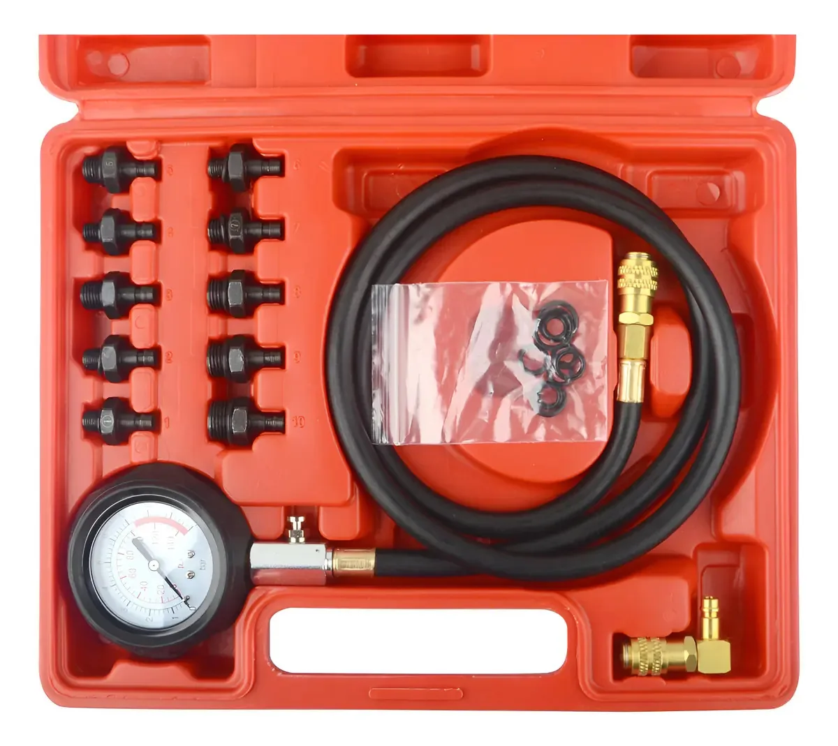 Kit de ferramentas de diagnóstico de pressão AC Dayuan