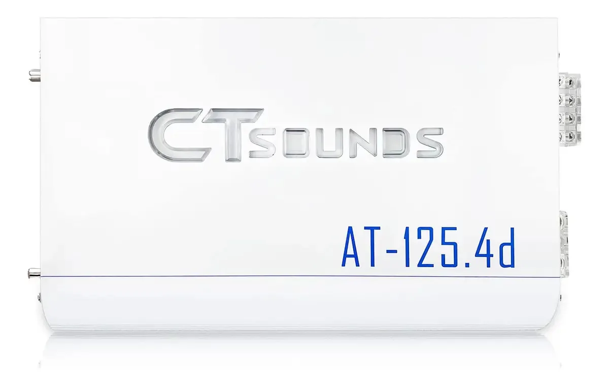Ct Sounds At-125.4 Amplificador para Carro - Amplificadores Multicanais