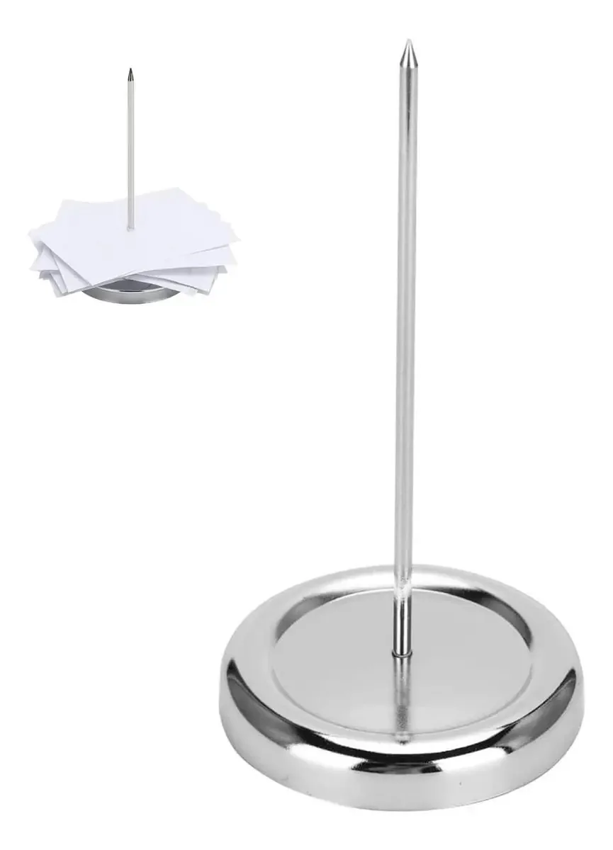 Suporte Para Recibos E Notas Para Restaurante E Café