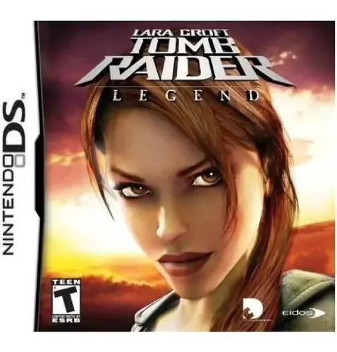 Jogo Lara Croft Tomb Raider Legend Para Nintendo Ds Eidos