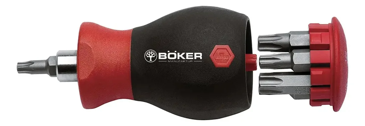 Cabeça do kit de ferramentas Boker Torx