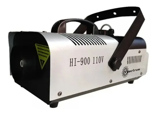Máquina De Fumaça 900w Hi900 Spectrum Controle Sem Fio