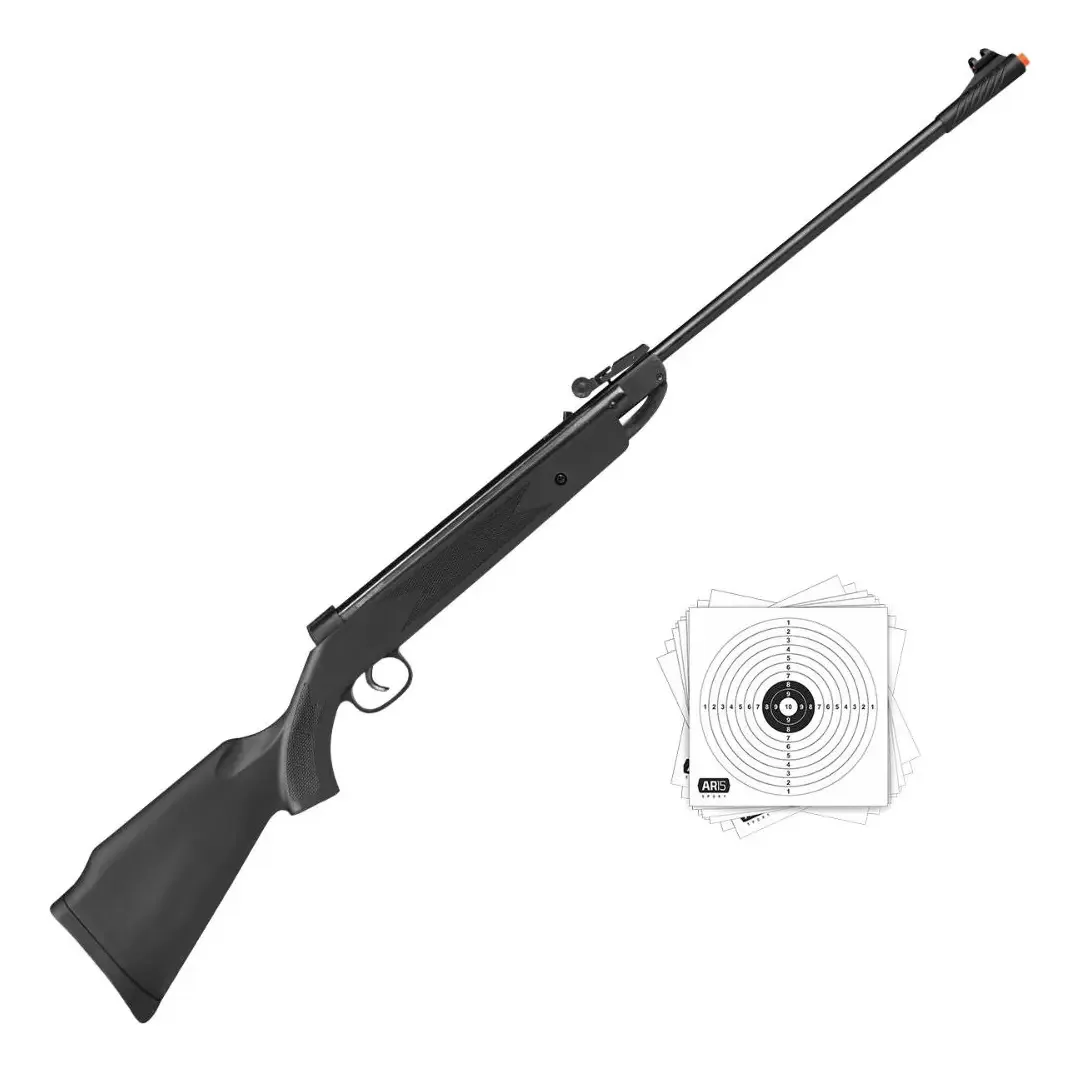 Carabina/espingarda Pressão 5.5 Fixxar Spring Ranger .22