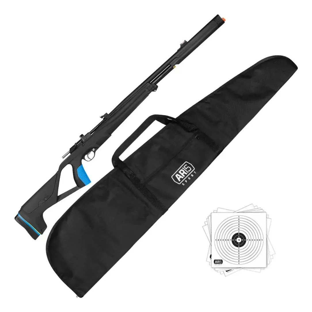 Carabina Pressão PCP Stoeger XM1 S4 5.5mm Semiautomático Preto