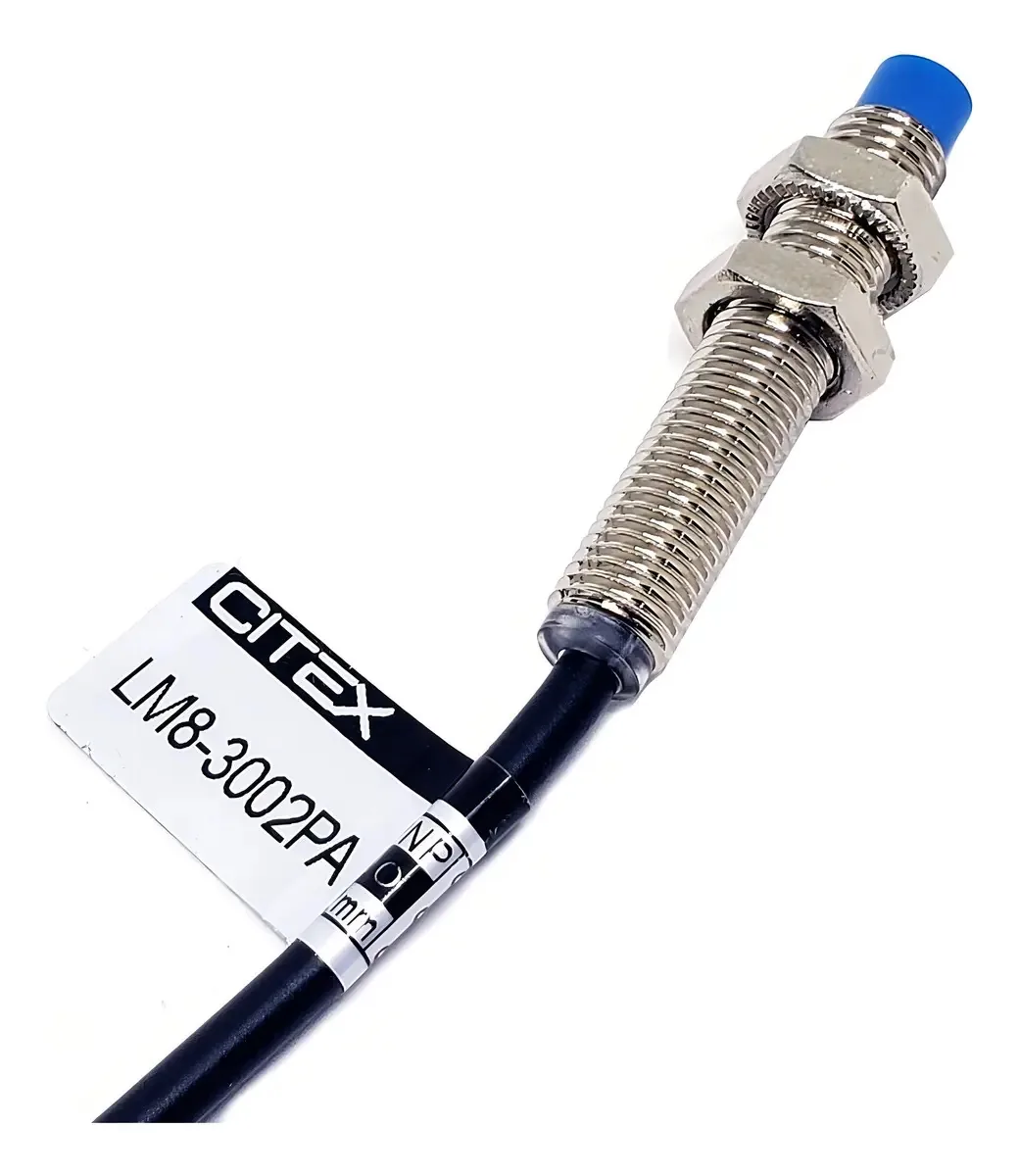 Lm8-3002pa Sensor Indutivo Não Faceado 6~36v Na Pnp