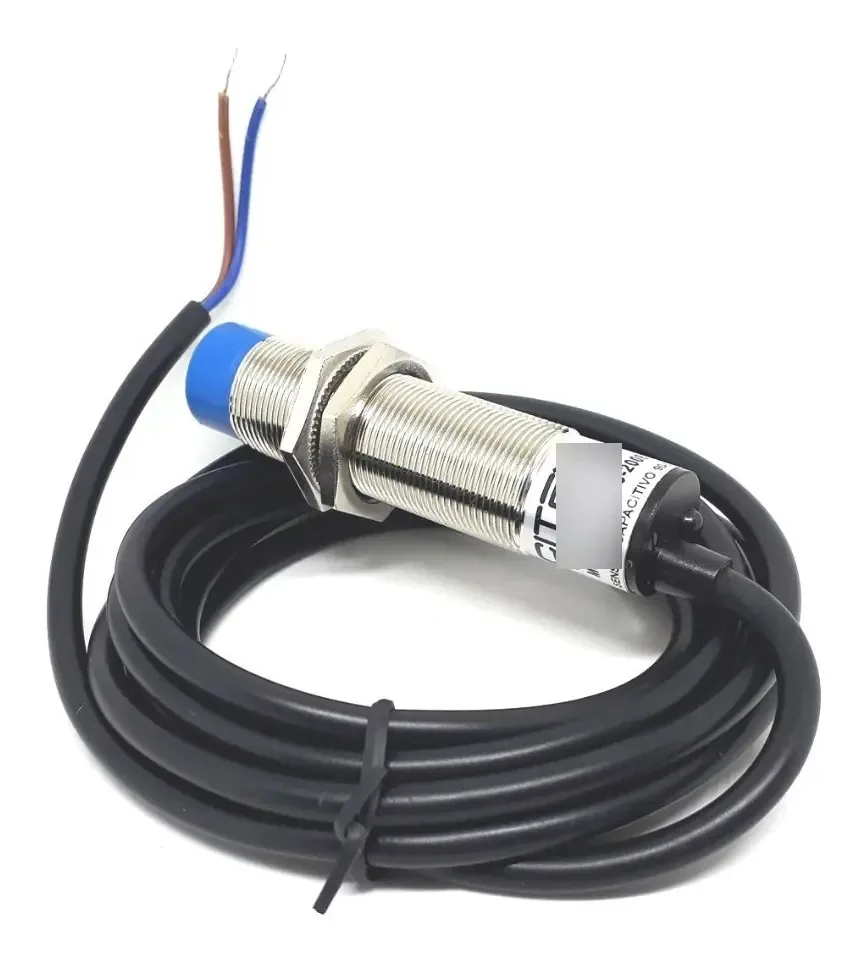 Cm18-2008b Sensor Capacitivo Não Faceado 90~250vca