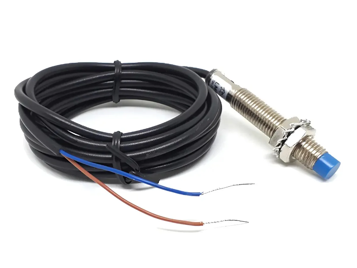 Lm8-2002b Sensor Indutivo Não Faceado 90~250v
