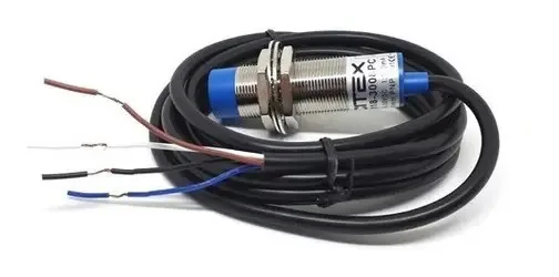 Lm18-3008pc Sensor Indutivo Não Faceado 6~36vcc Pnp Na+nf