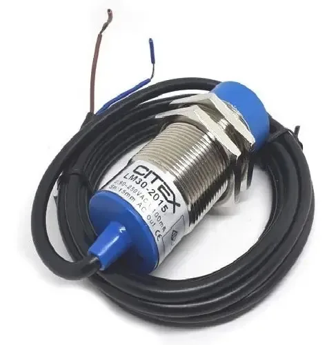 Lm30-2015b Sensor Indutivo Não Faceado 90~250v