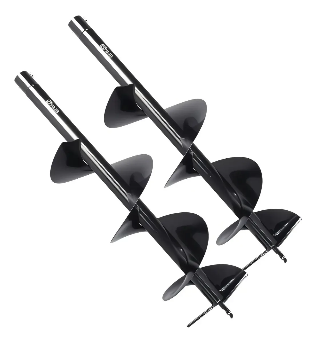 2x Broca 80x15 Perfurador Solo Para Toyama Vulcan Branco