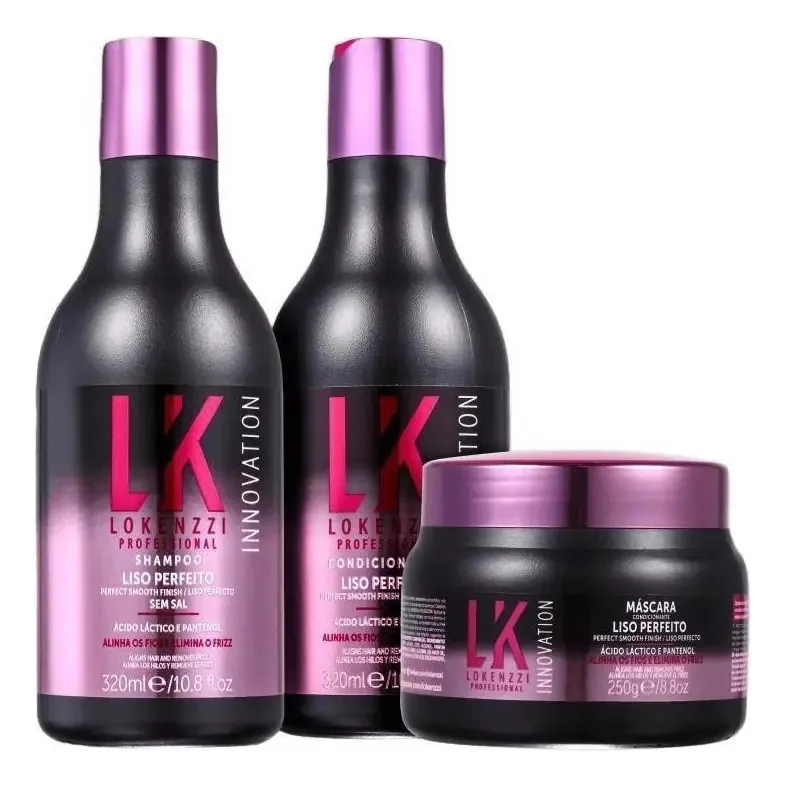 Kit Lokenzzi Liso Perfeito 1