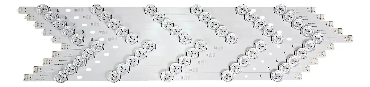 Agf78401601 Kit Barras Led Tv 5 Barras 6leds+5 Barras 5leds