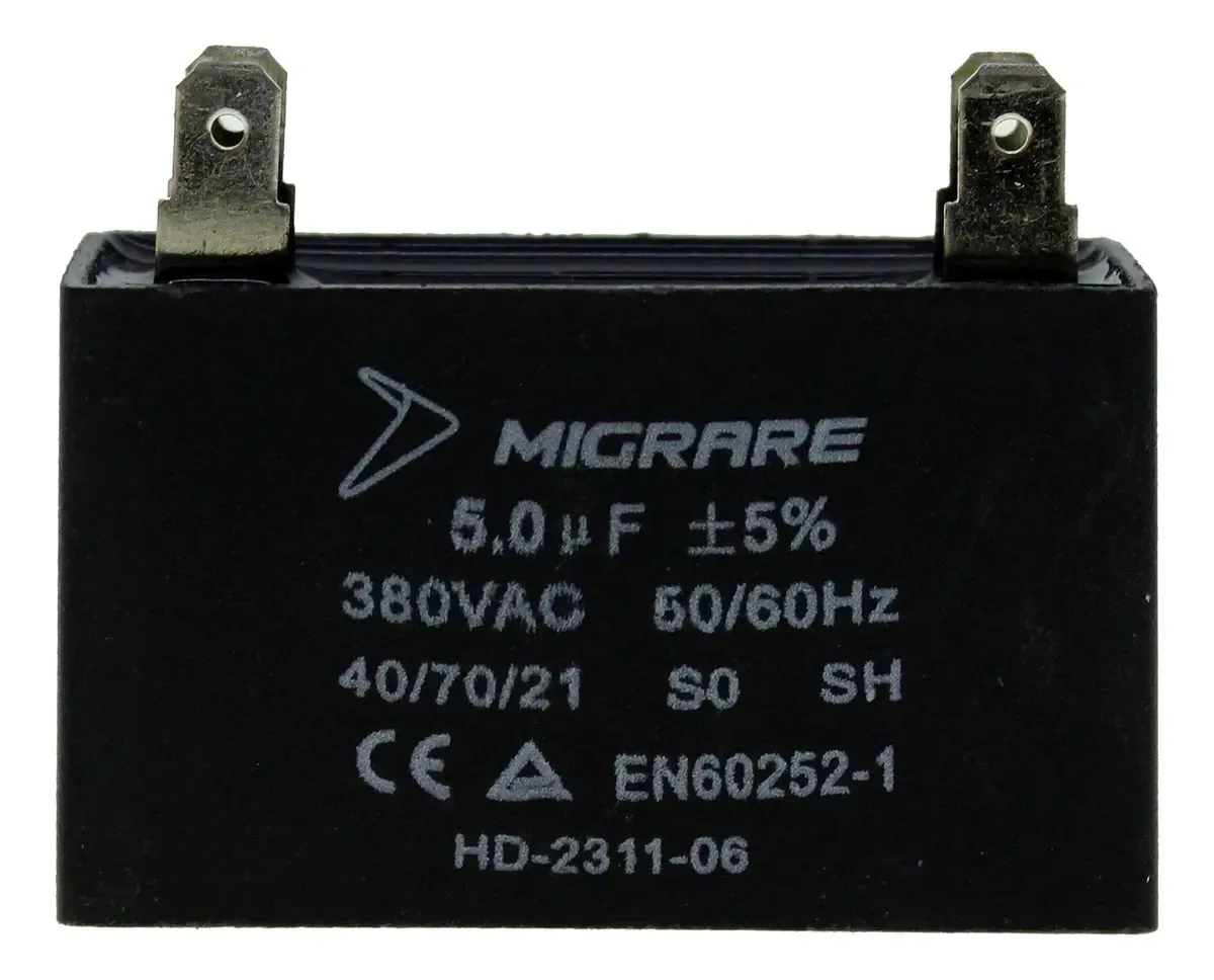 51020070 - Capacitor 5uf/380v Plastico (migrare)