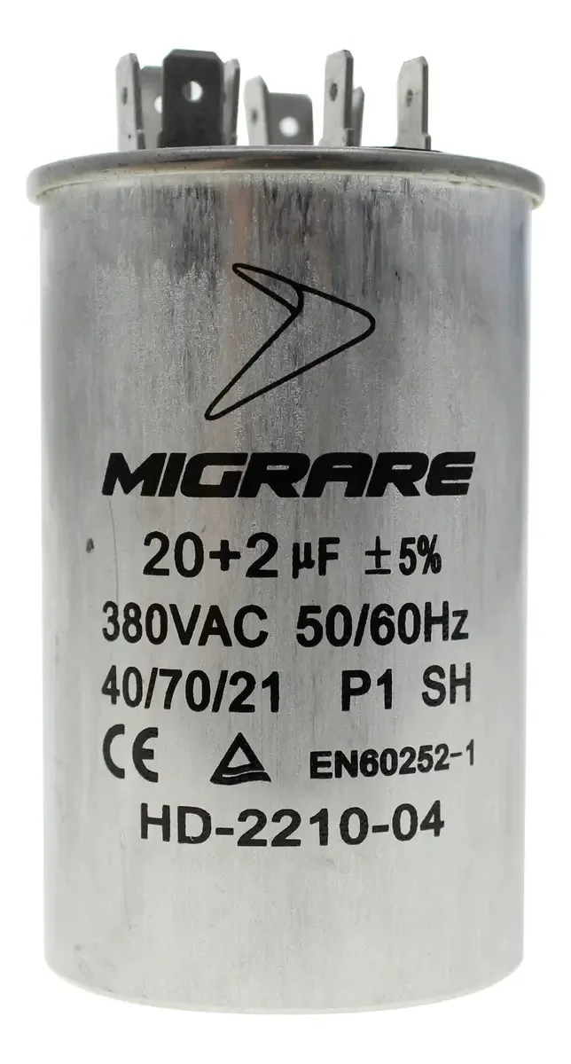 51020080 - Capacitor 20+2uf380v Aluminio (migrare)