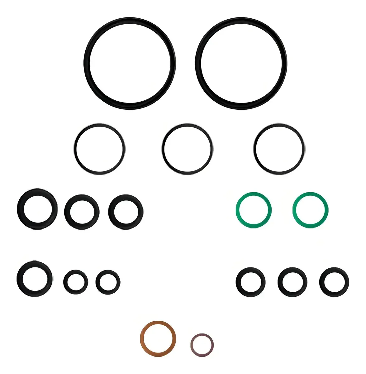 Kit Anel De Vedação Carabina Pcp Artemis M16a 5.5mm