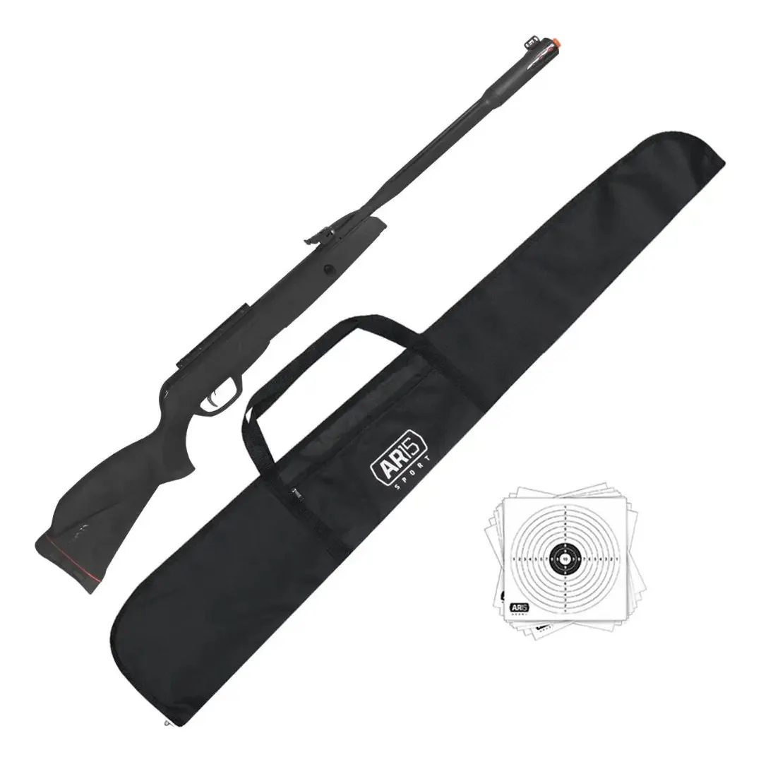 Espingarda Chumbinho 4.5 Gamoblack Fusion Igt Mach 1 4.5 Mm