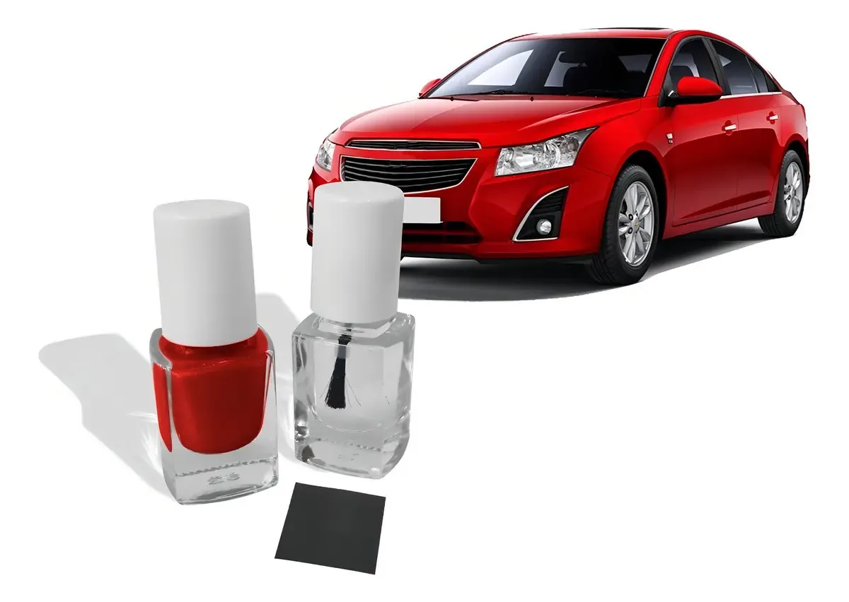 Kit Removedor de Arranhões Automotivo Sean Car Vermelho 10 mL